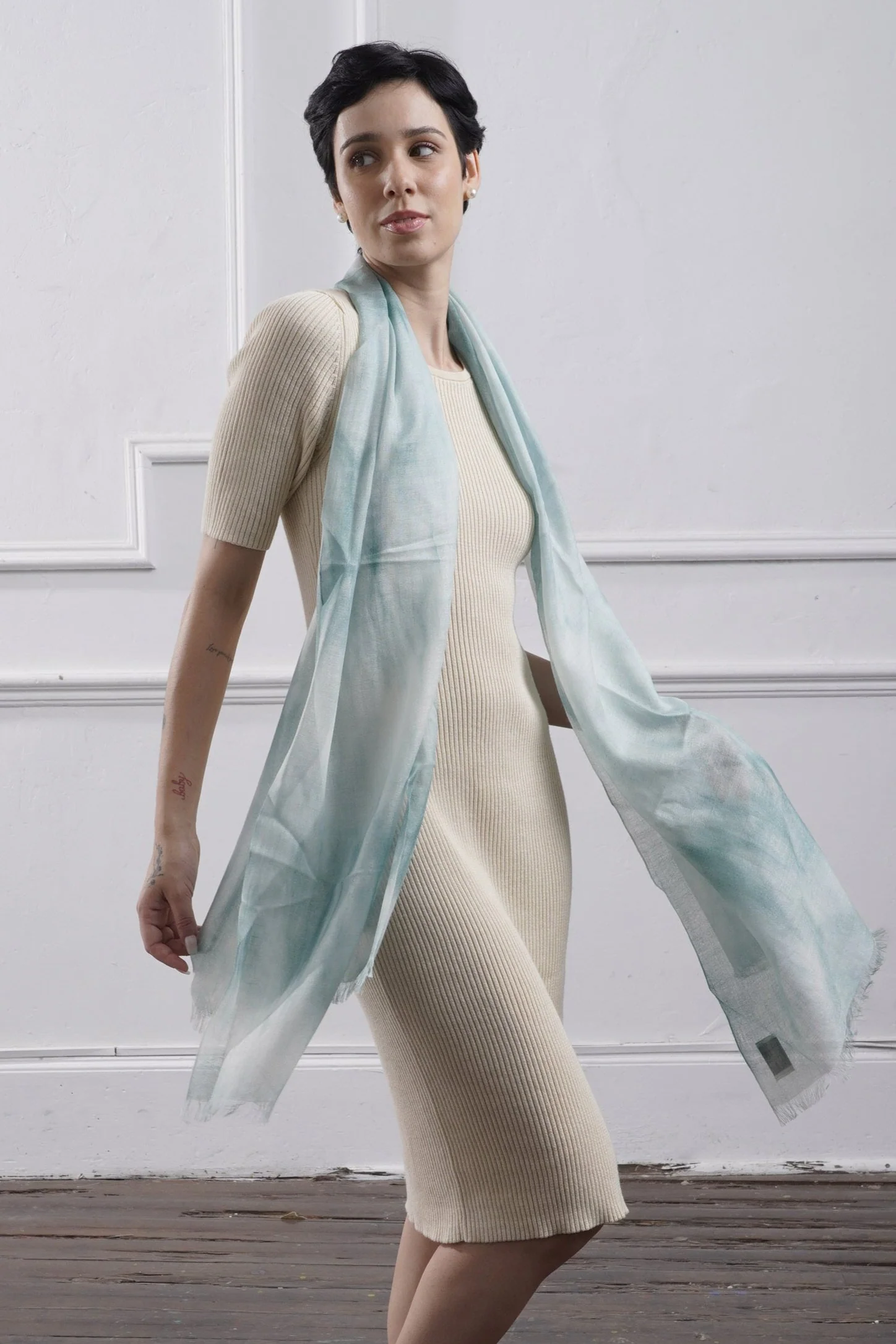 Kate Royal Alpaca Shawl - Image 22