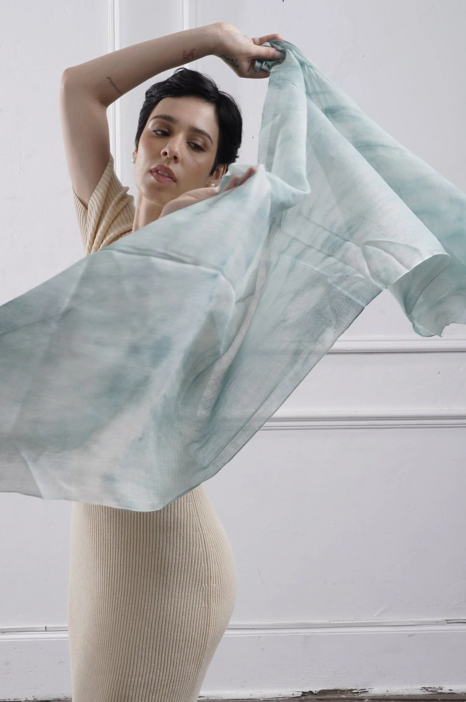 Kate Royal Alpaca Shawl - Image 23