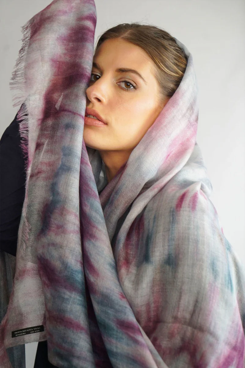 Kate Royal Alpaca Shawl - Image 15