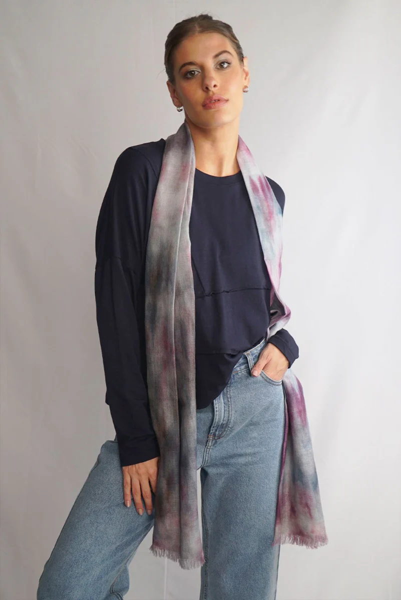 Kate Royal Alpaca Shawl - Image 17