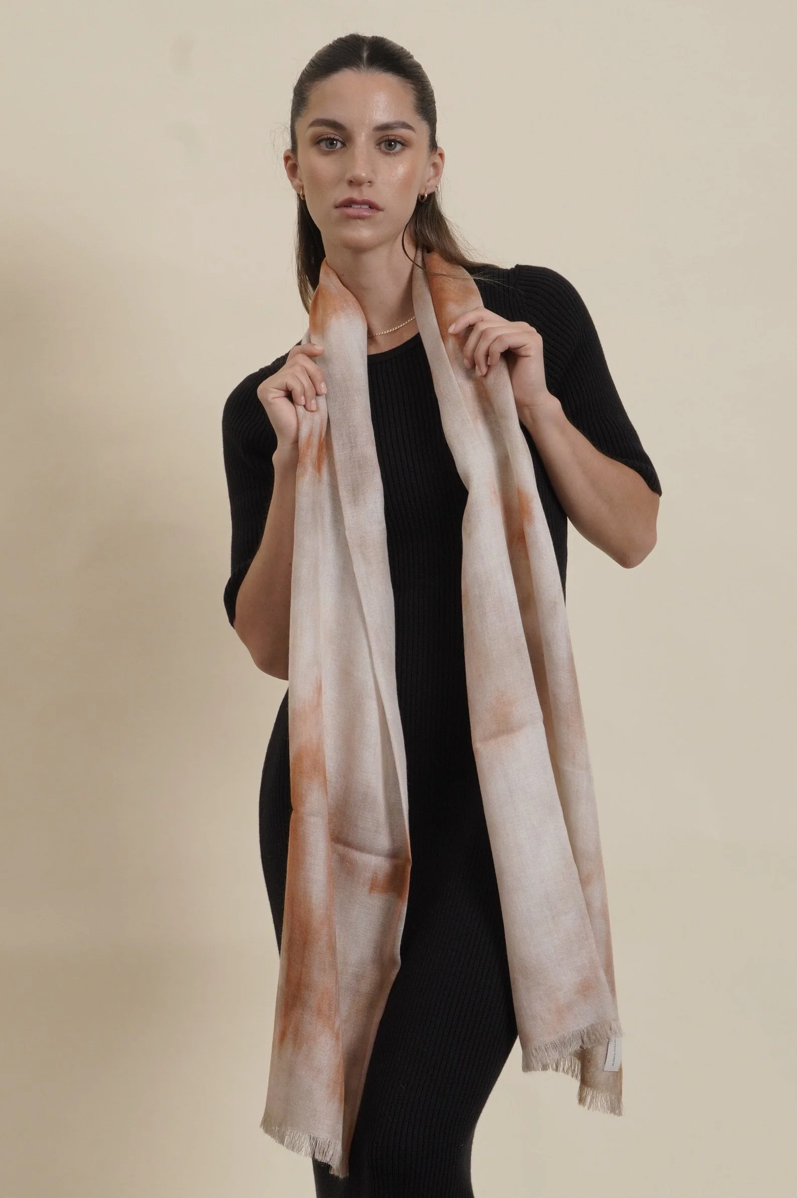 Kate Royal Alpaca Shawl - Image 11