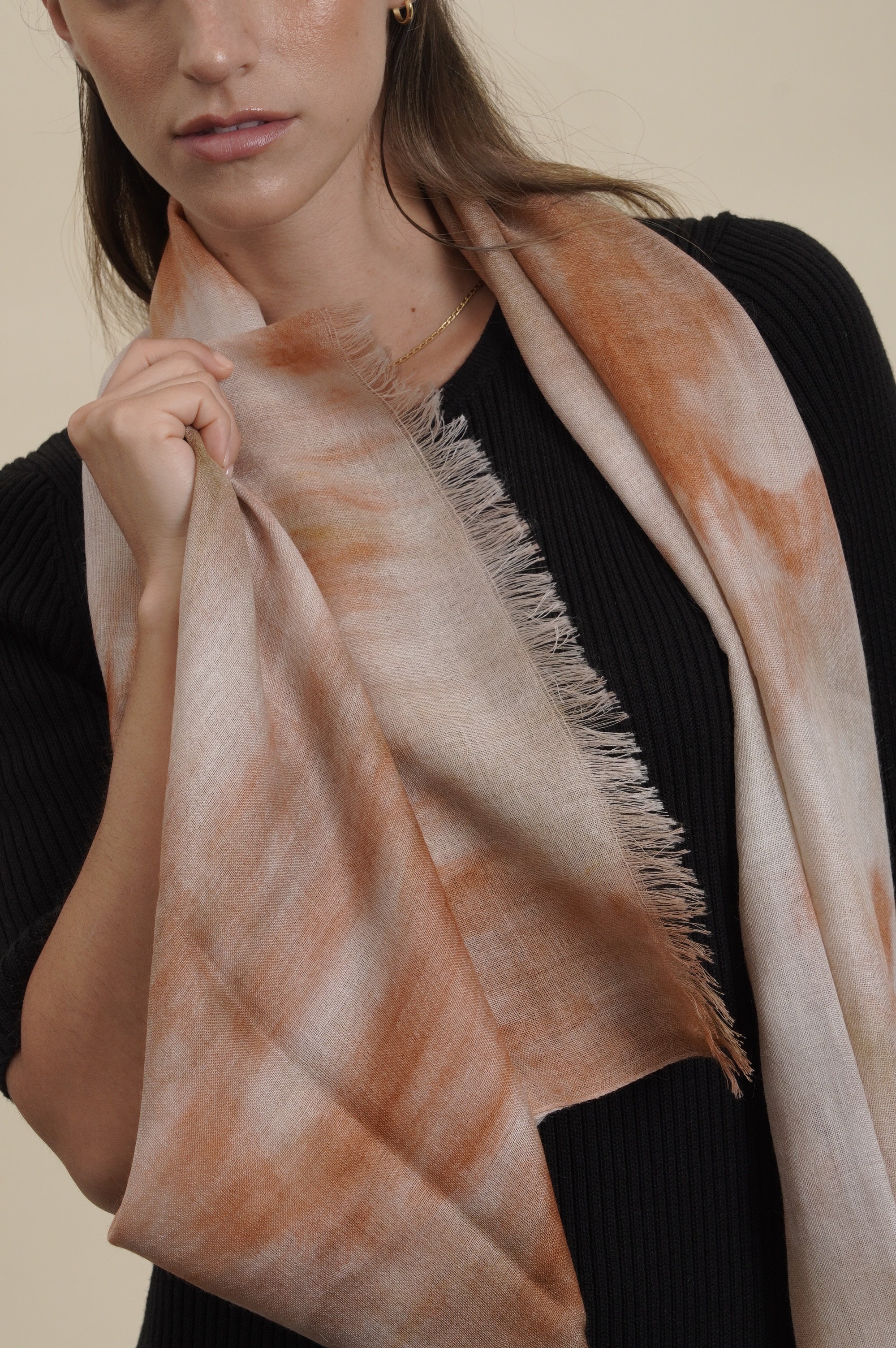 Kate Royal Alpaca Shawl - Image 12