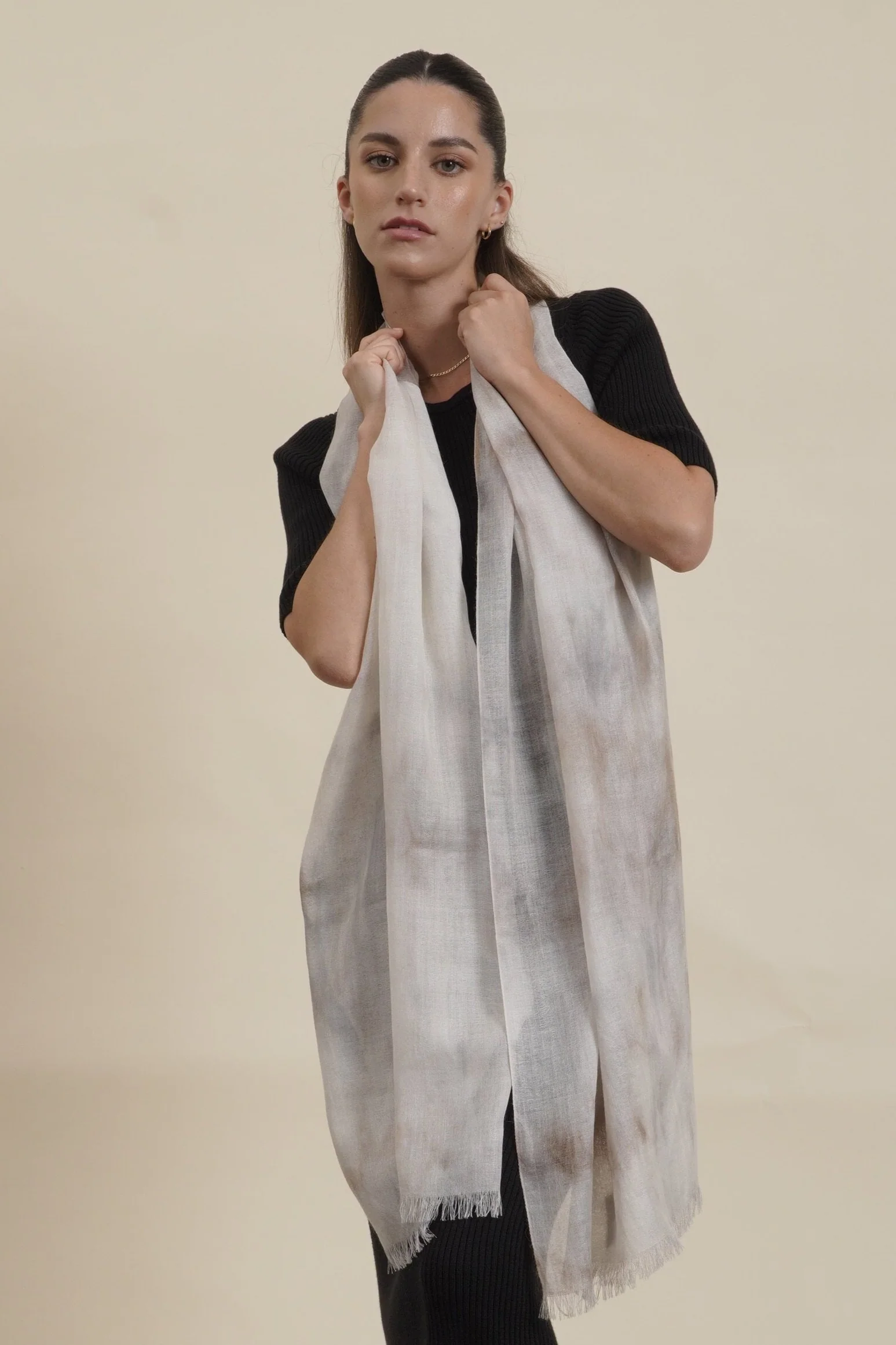 Kate Royal Alpaca Shawl - Image 4