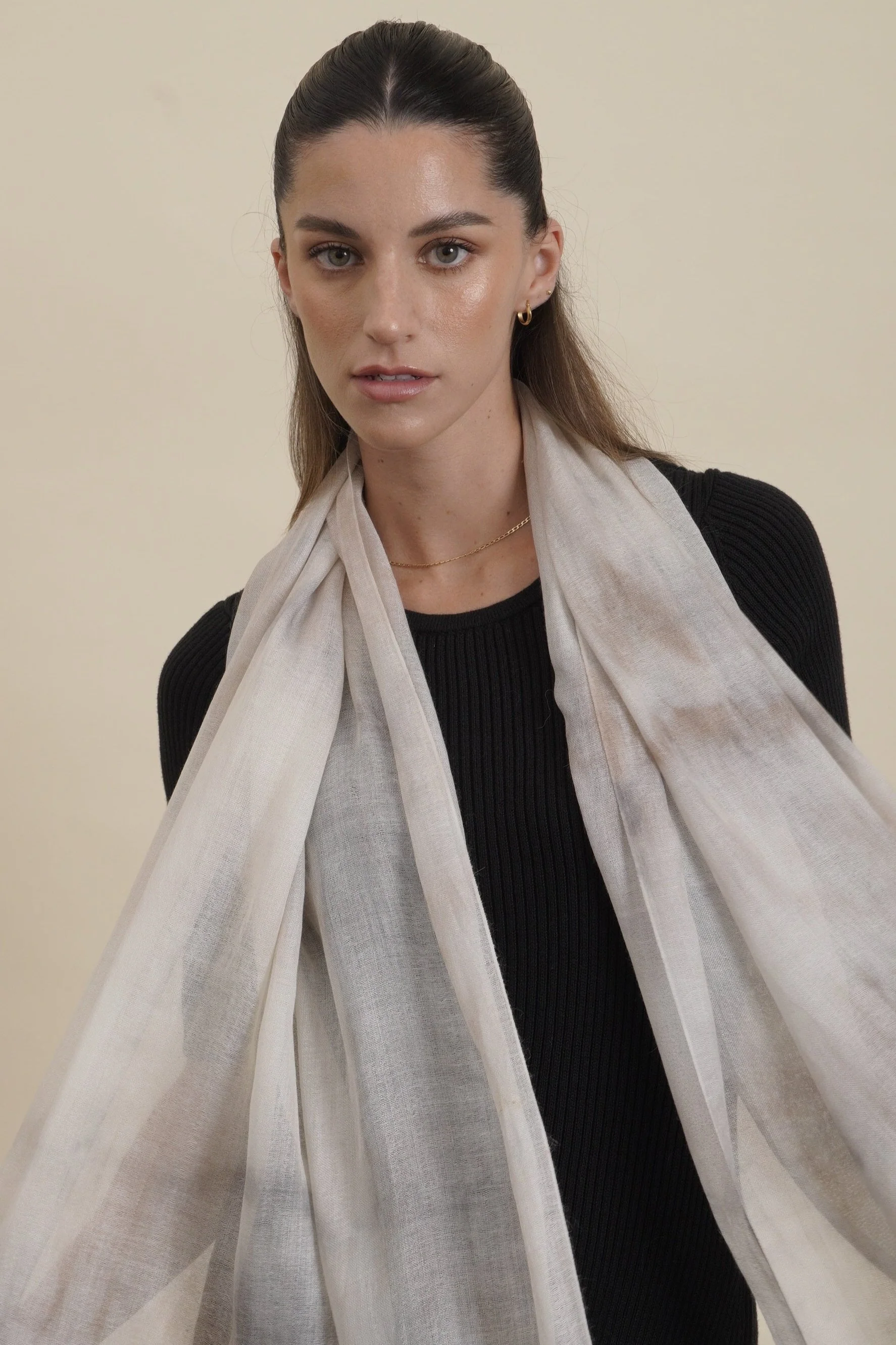 Kate Royal Alpaca Shawl - Image 5