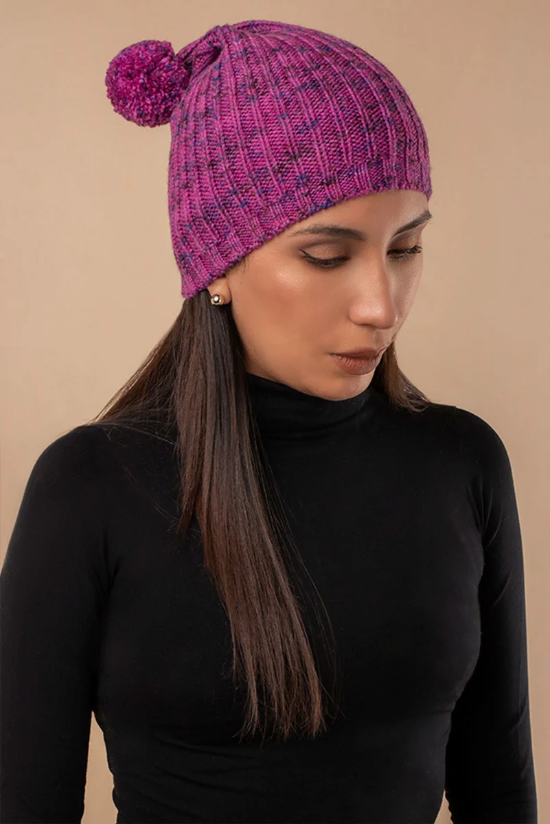 Linda Baby Alpaca Hat - Image 5