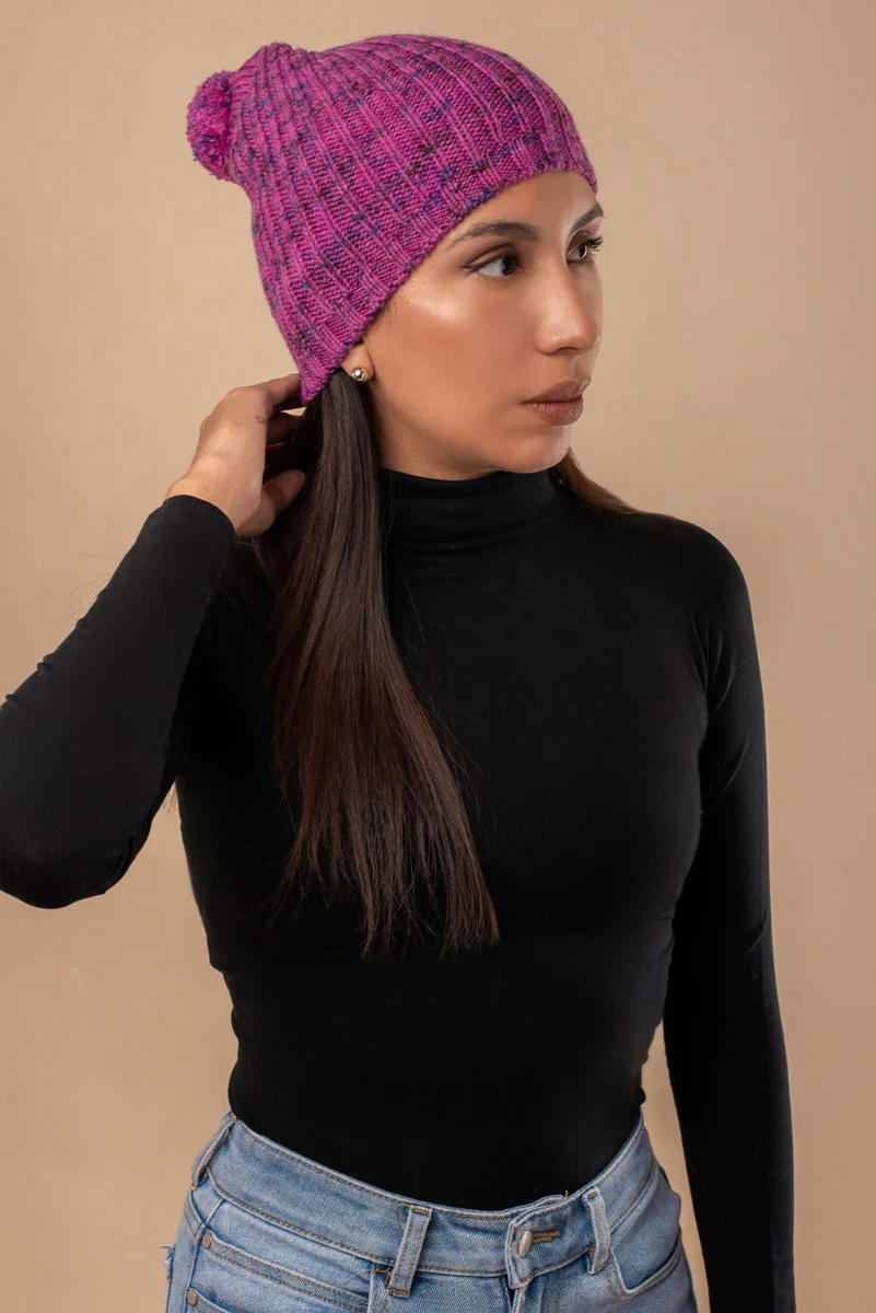 Linda Baby Alpaca Hat - Image 6