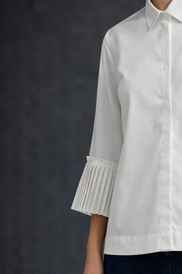 Mara Pima Cotton Shirt - Image 3