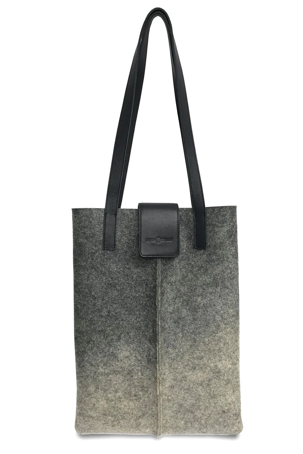 Marla Alpaca Felt Handbag Laptop Case - Image 3