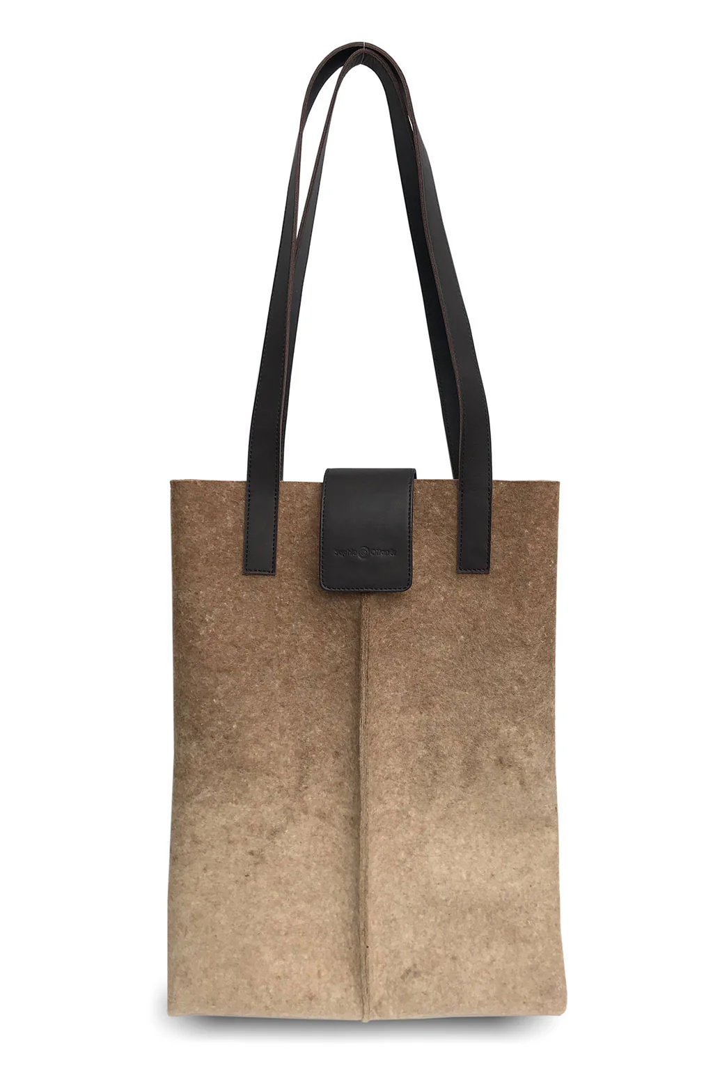 Marla Alpaca Felt Handbag Laptop Case - Image 4