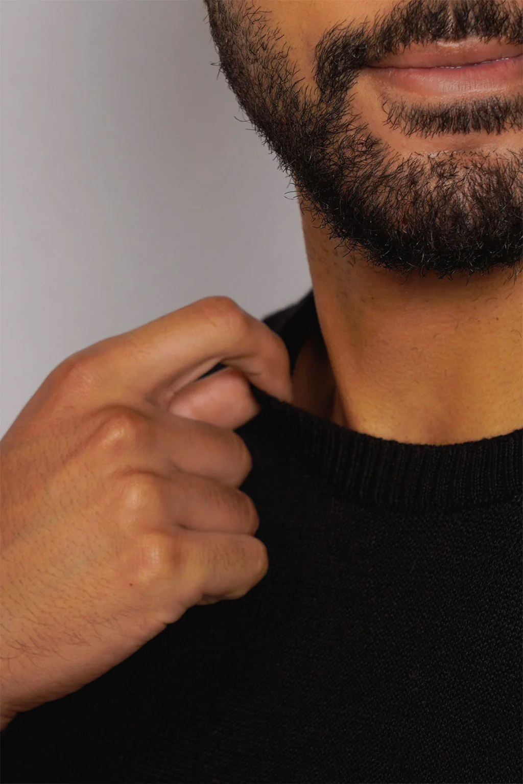 Men's Crew-Neck Royal Alpaca Sweater - Image 15