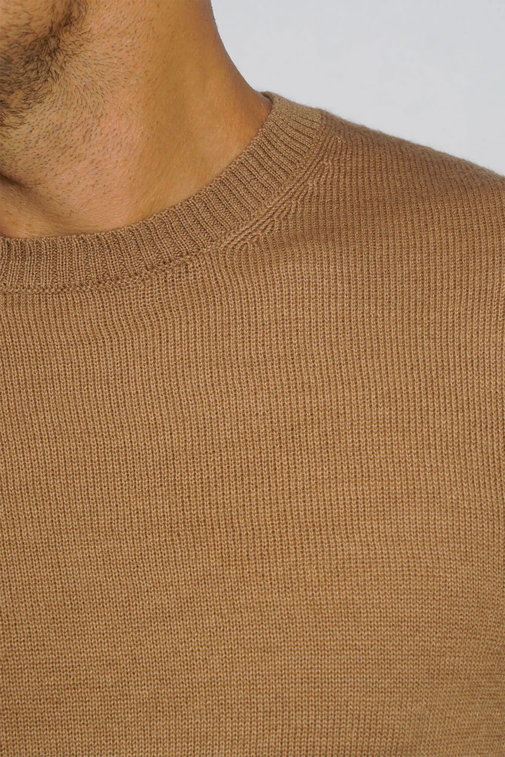 Men's Crew-Neck Royal Alpaca Sweater - Image 7