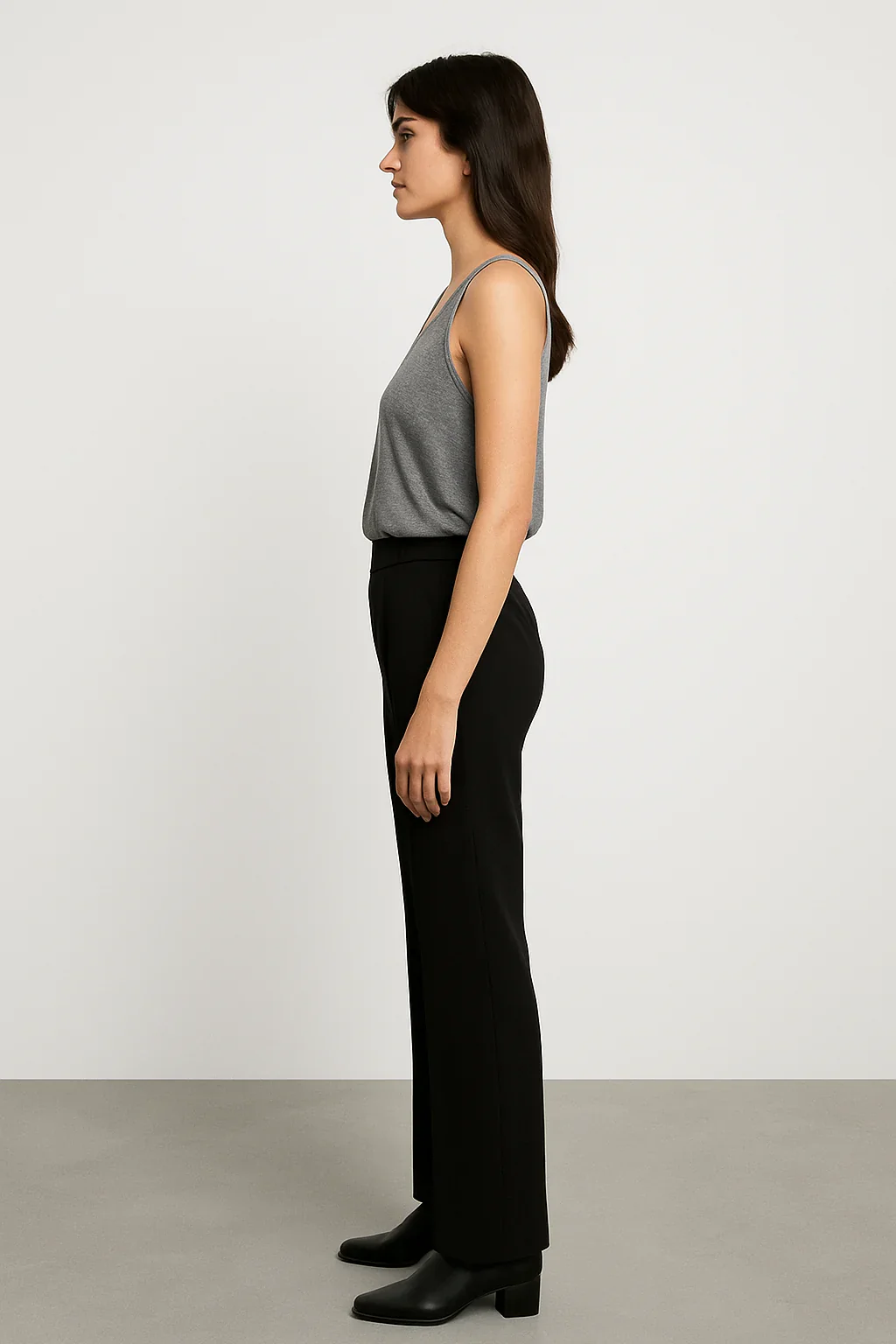 Nina Organic Cotton Tank Top - Image 4