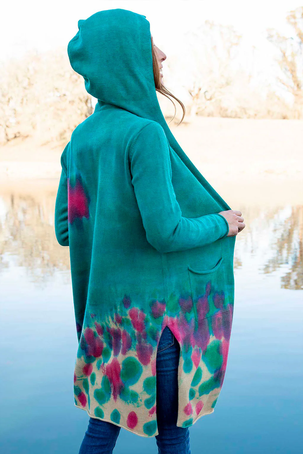 Paint Organic Cotton Cardigan - Image 5