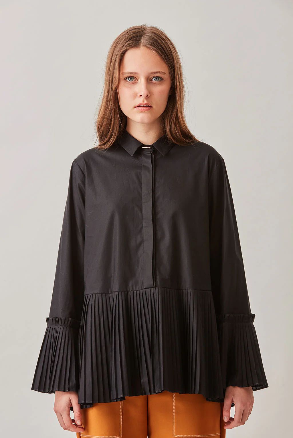 Paola Pima Cotton Blouse - Image 3