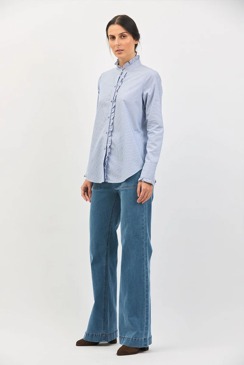 Pavia Cotton Blouse - Image 3