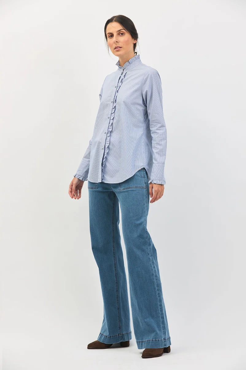 Pavia Cotton Blouse - Image 5