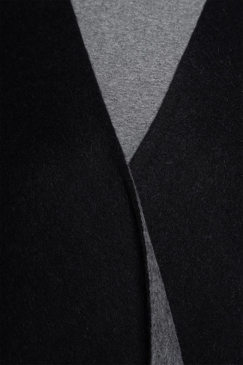 Reversible Baby Alpaca Cape - Image 12