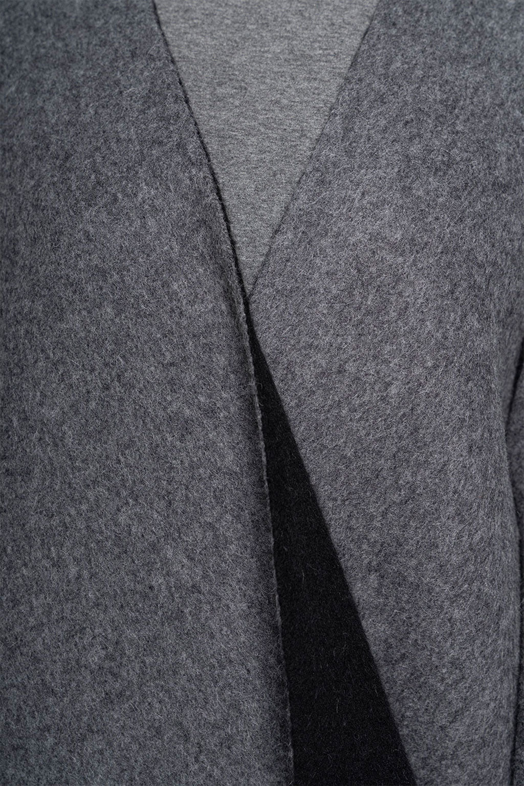 Reversible Baby Alpaca Cape - Image 15