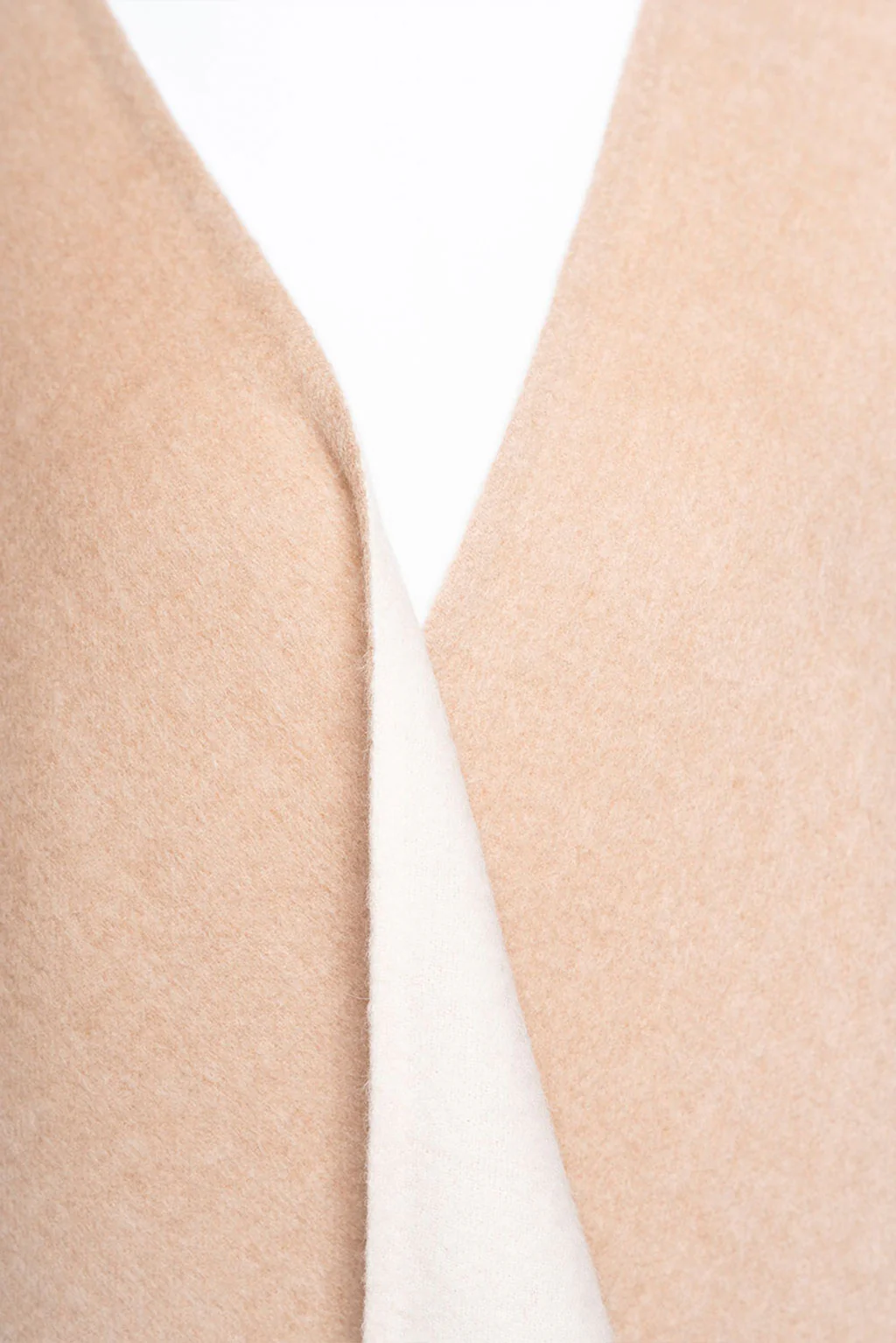 Reversible Baby Alpaca Cape - Image 18