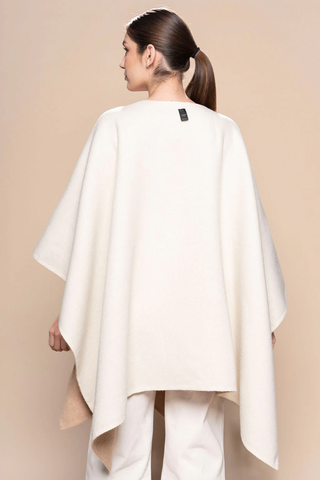 Reversible Baby Alpaca Cape - Image 20