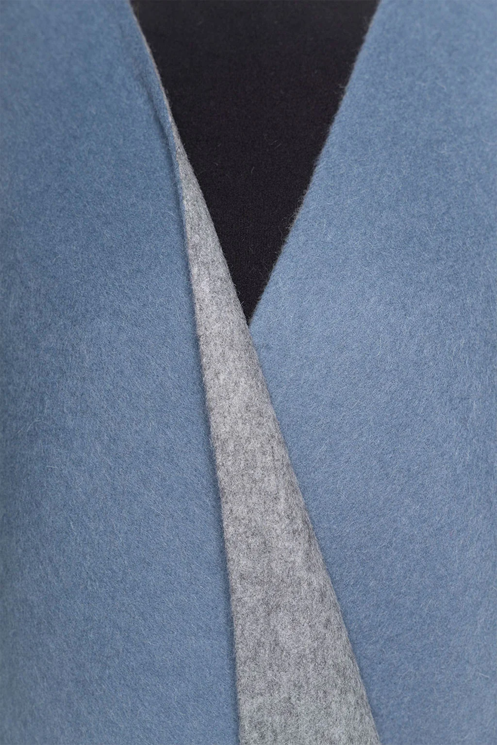 Reversible Baby Alpaca Cape - Image 24