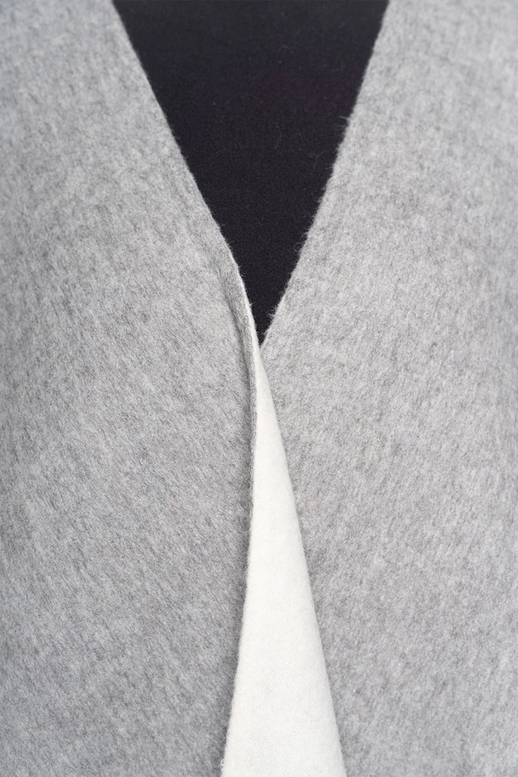 Reversible Baby Alpaca Cape - Image 5