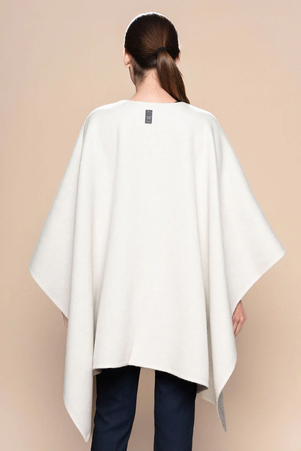 Reversible Baby Alpaca Cape - Image 7