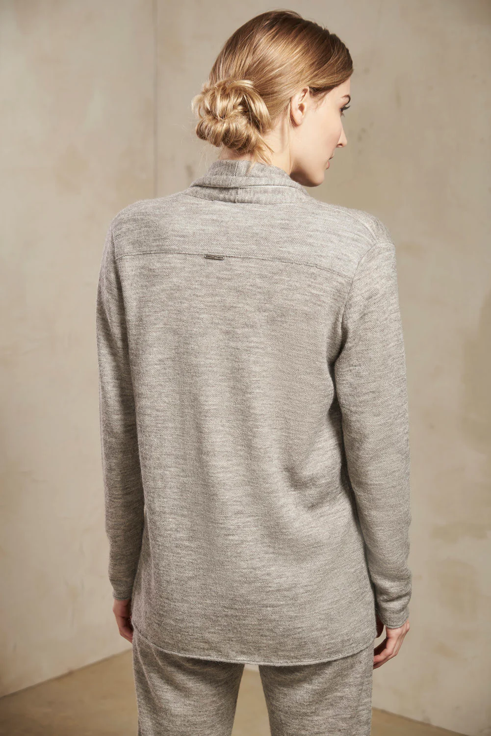 Robin Alpaca Cardigan - Image 3