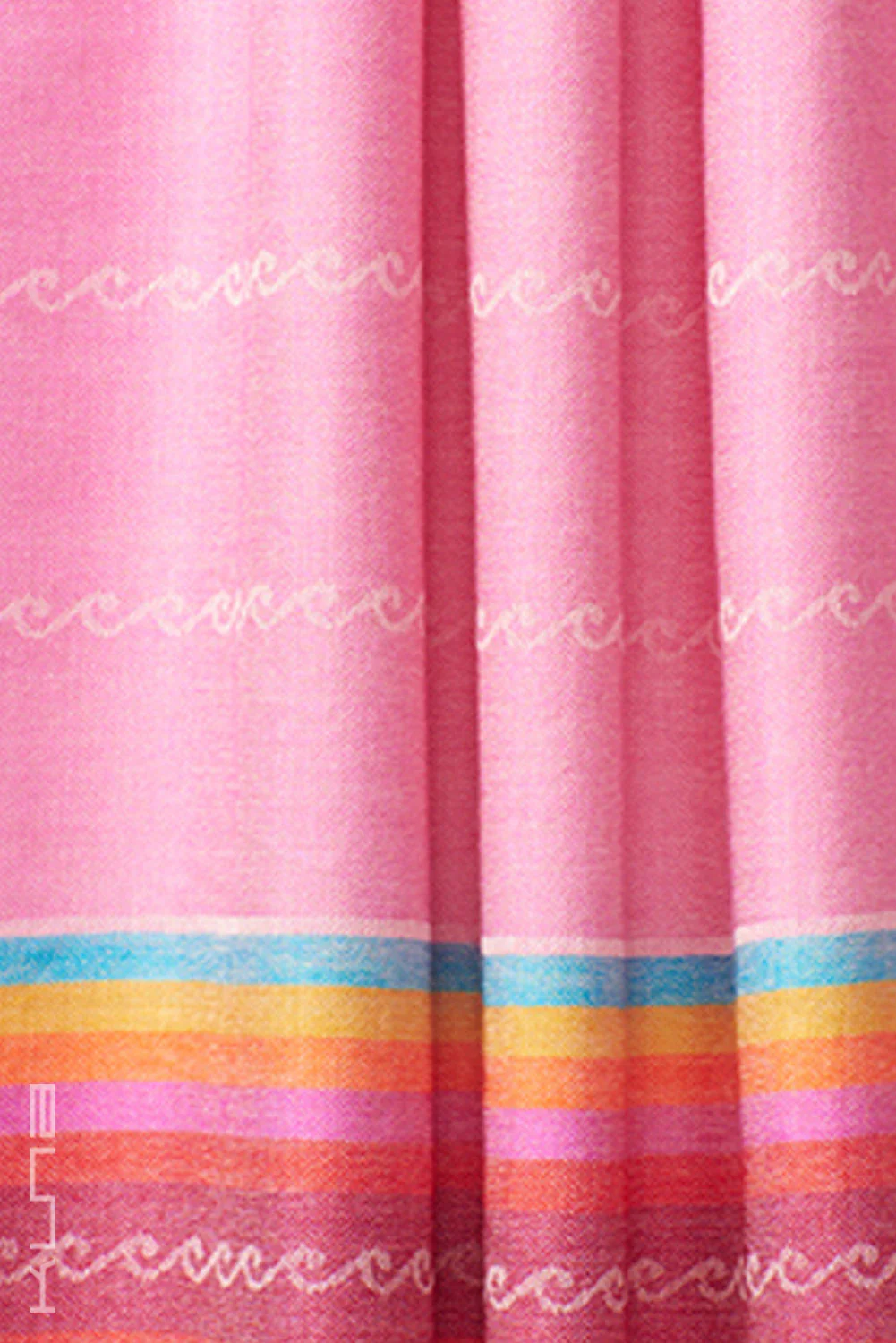 Rows Baby Alpaca and Silk Shawl - Image 3