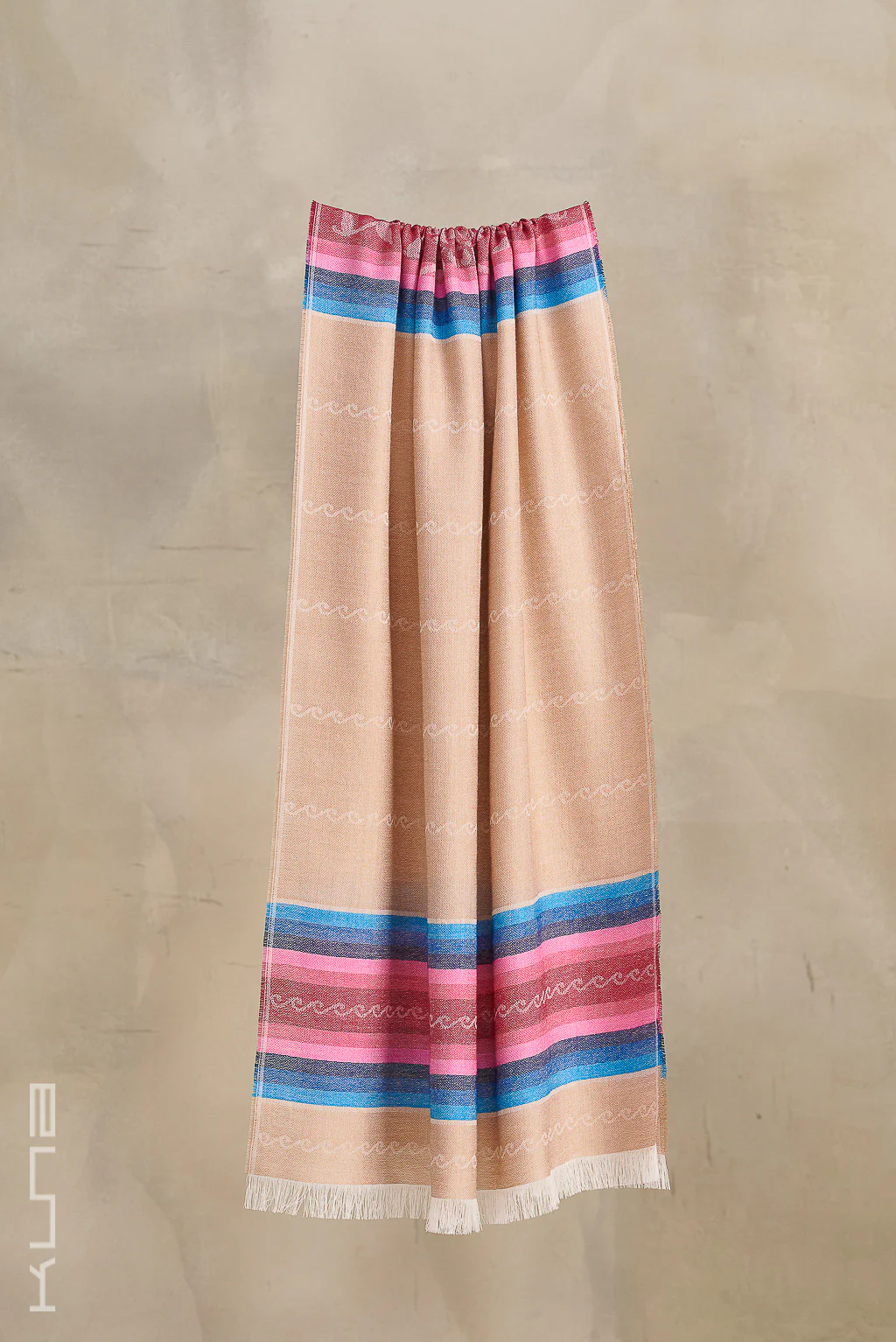 Rows Baby Alpaca and Silk Shawl - Image 5