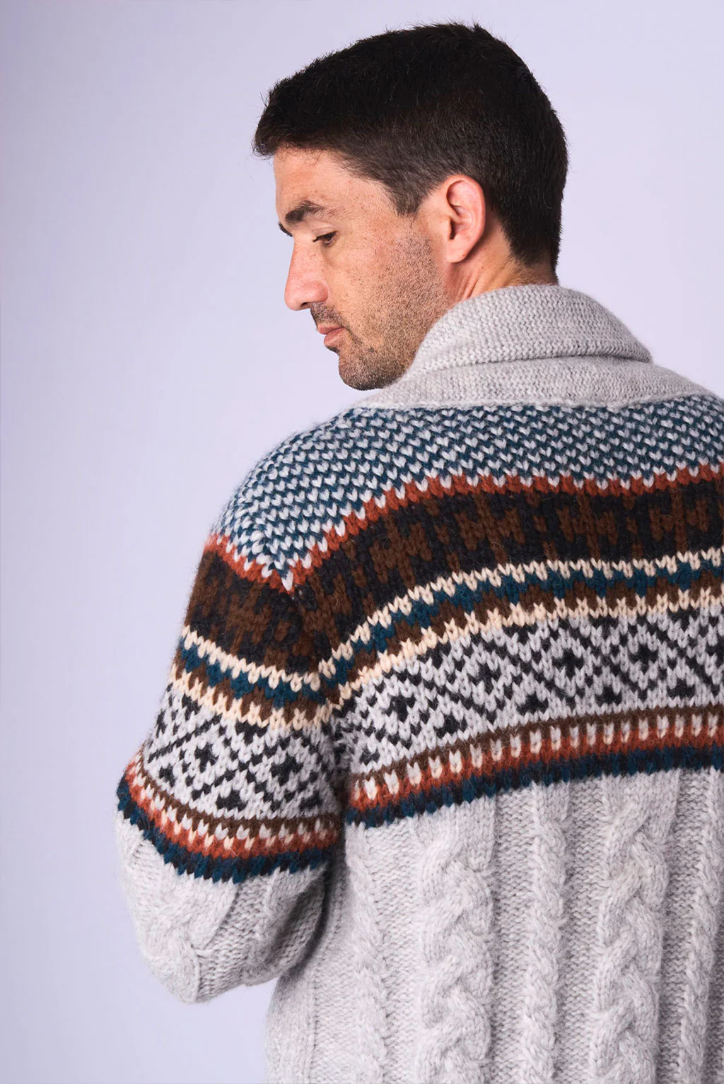 Seul Alpaca Cardigan - Image 9