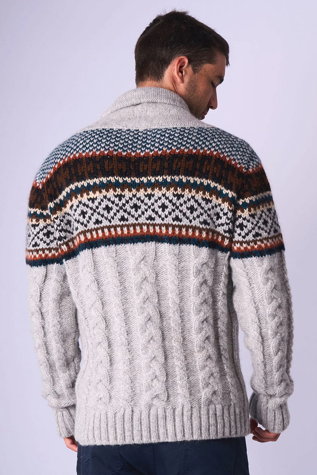 Seul Alpaca Cardigan - Image 10