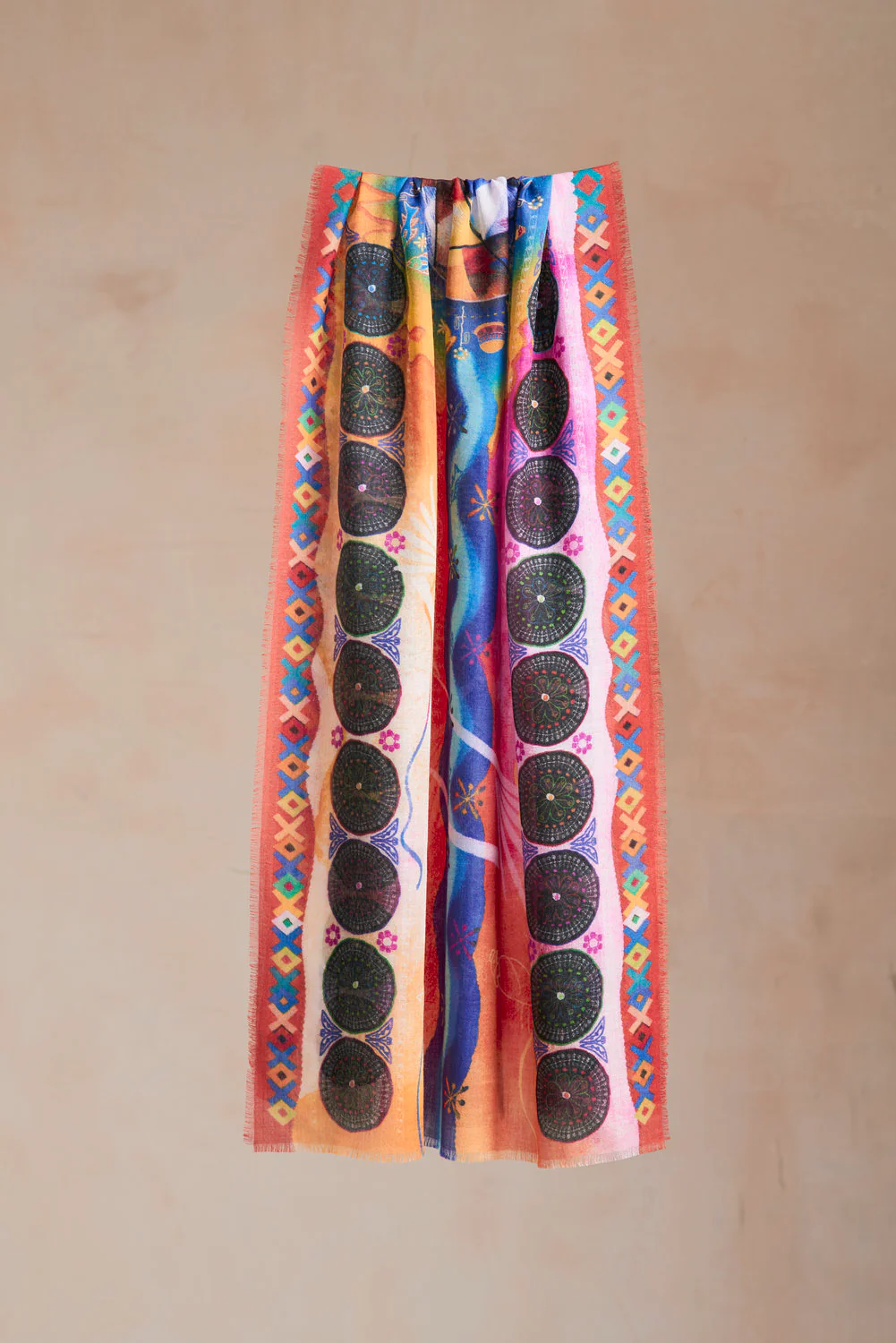 Sienna Baby Alpaca Shawl & Scarf - Image 3