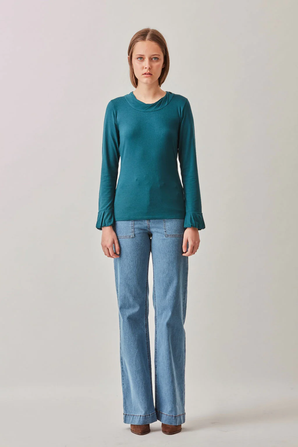 Sofi Pima Cotton Top - Image 4