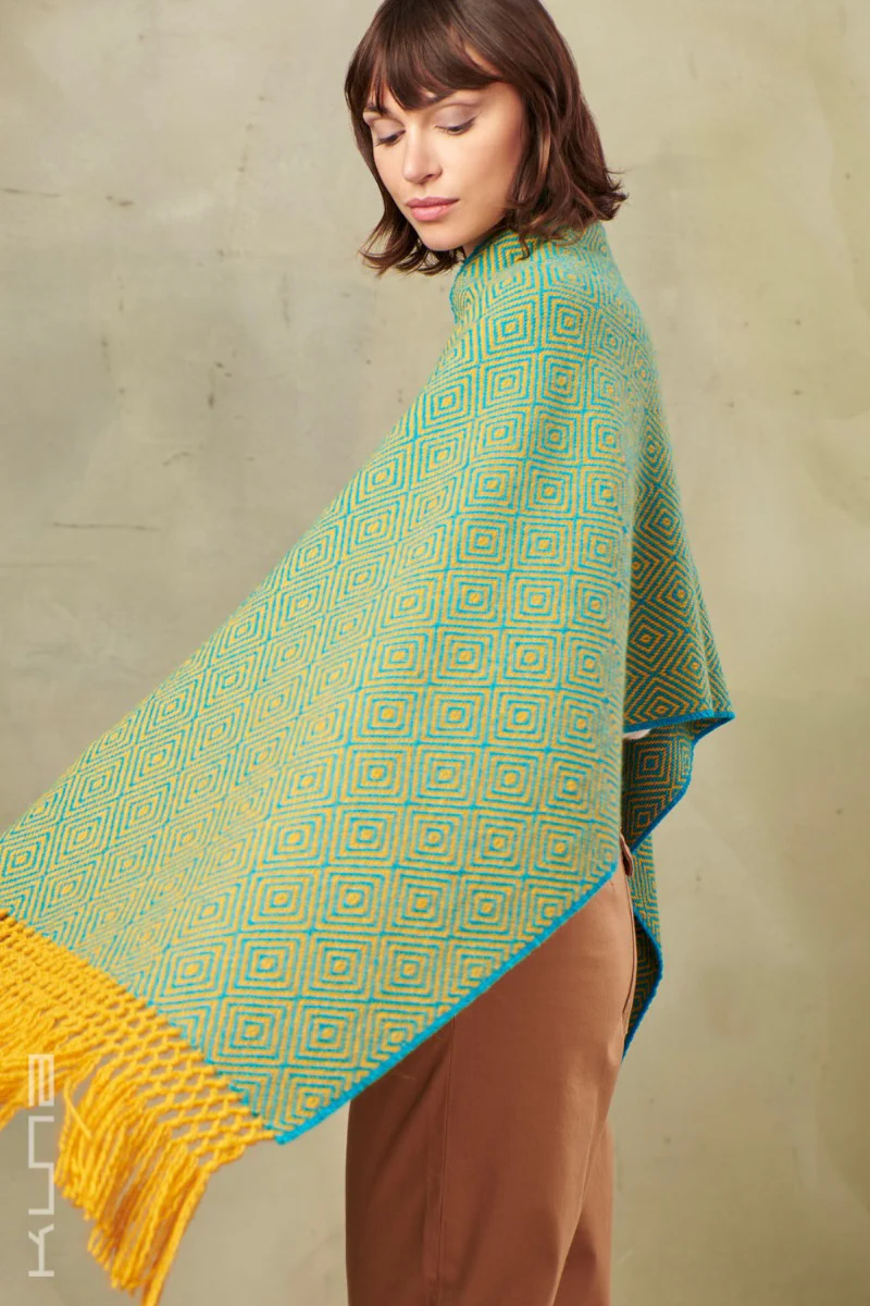 Taika - A Baby Alpaca Shawl - Image 4