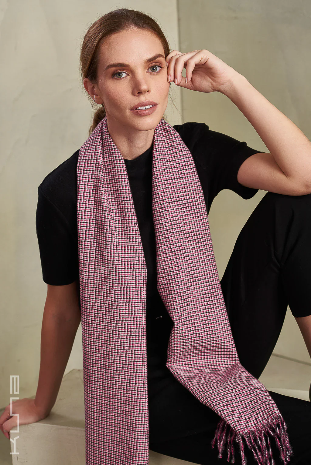 Taiwan Baby Alpaca Scarf - Image 5