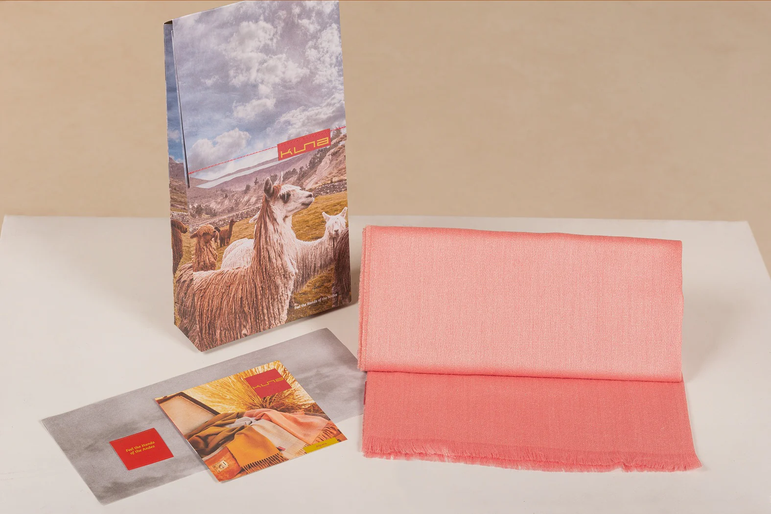 Taiwan Baby Alpaca Scarf - Image 6