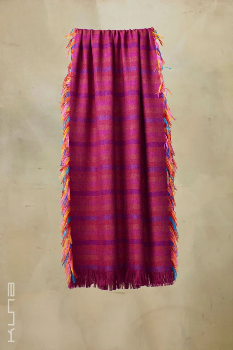 Tanaka Baby Alpaca Shawl - Image 3