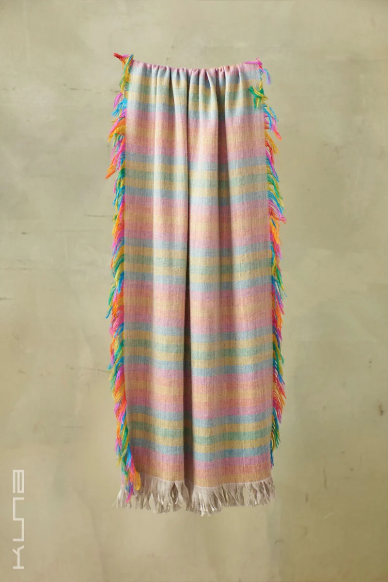 Tanaka Baby Alpaca Shawl - Image 5