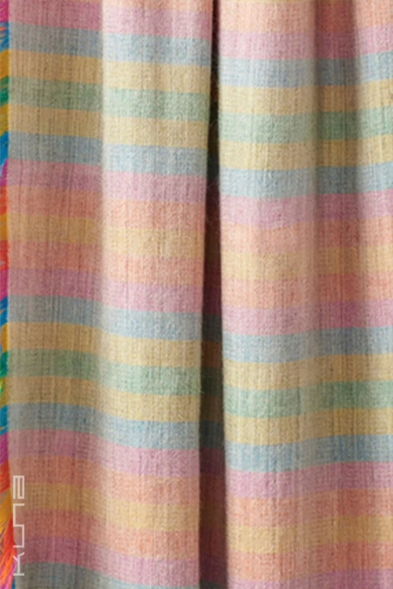 Tanaka Baby Alpaca Shawl - Image 6