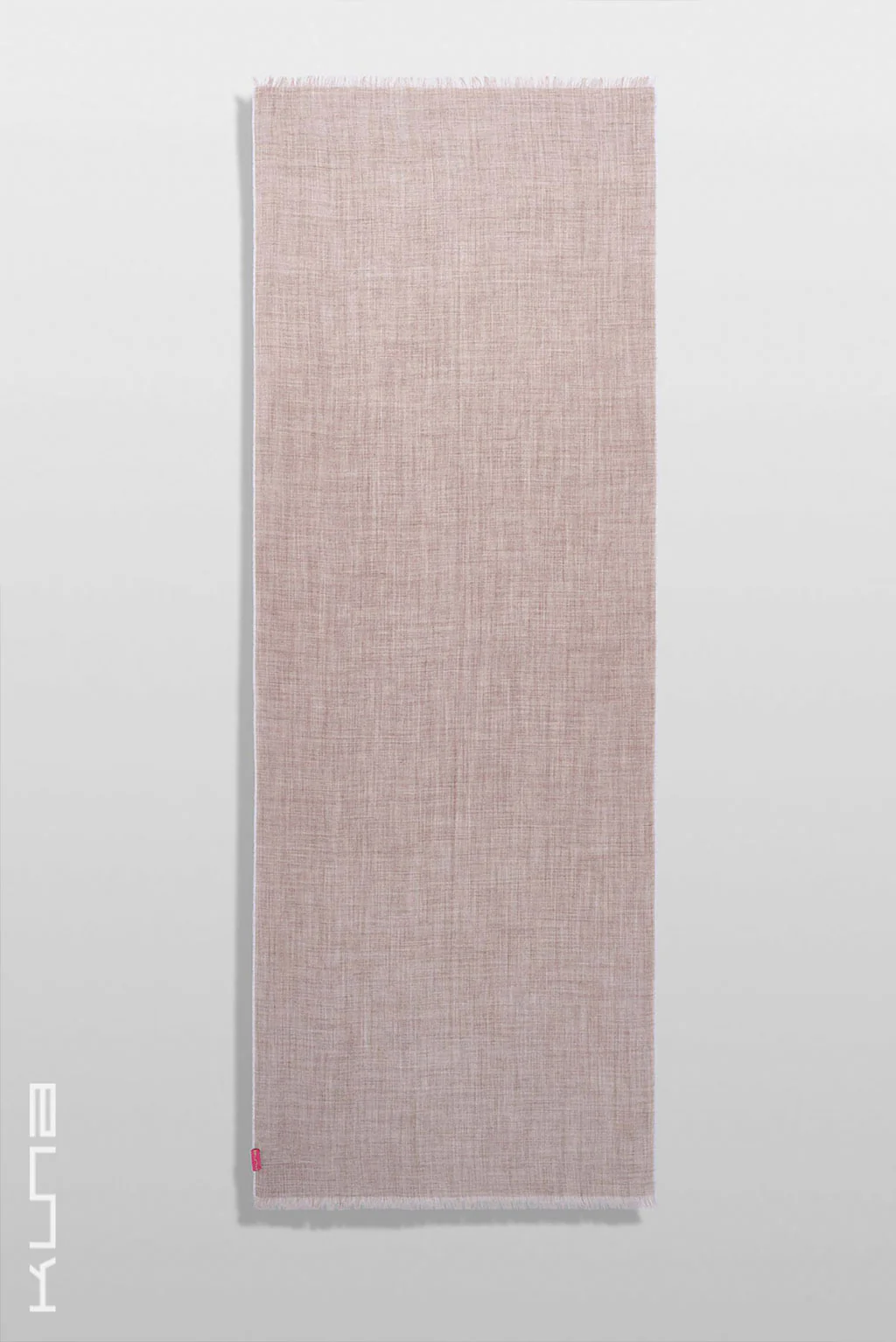 Teaberry Baby Alpaca & Silk Shawl - Image 11