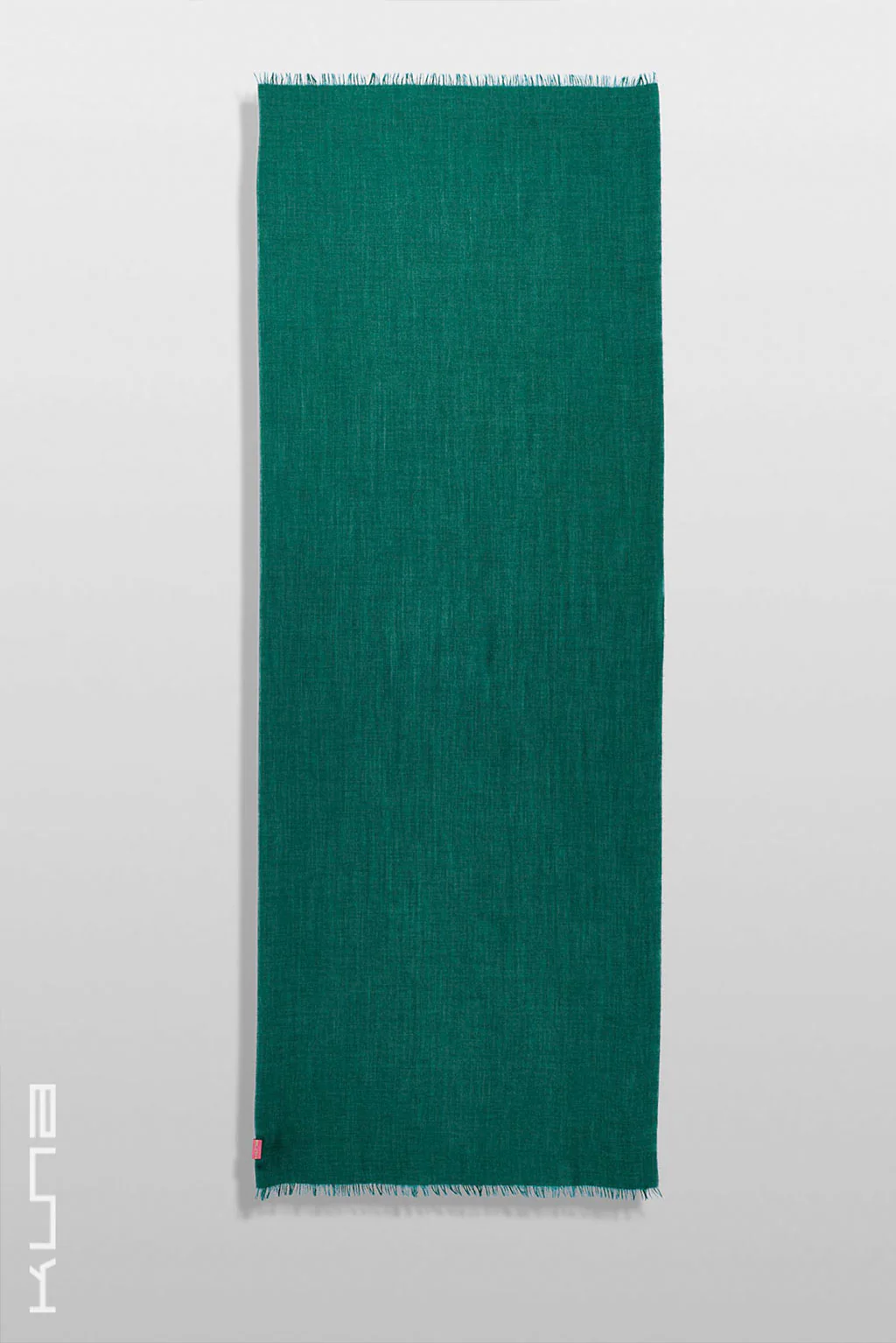 Teaberry Baby Alpaca & Silk Shawl - Image 3