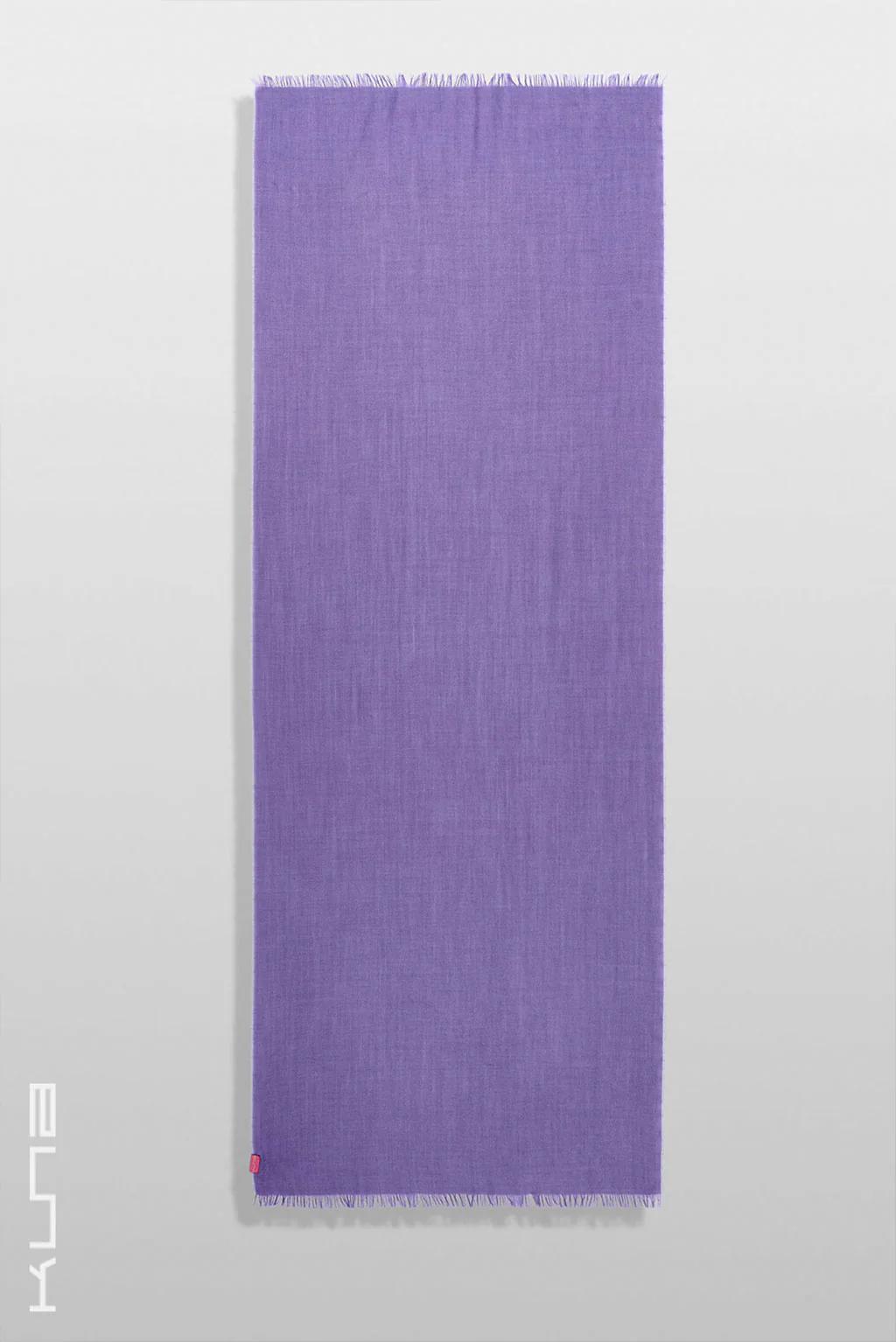 Teaberry Baby Alpaca & Silk Shawl - Image 8