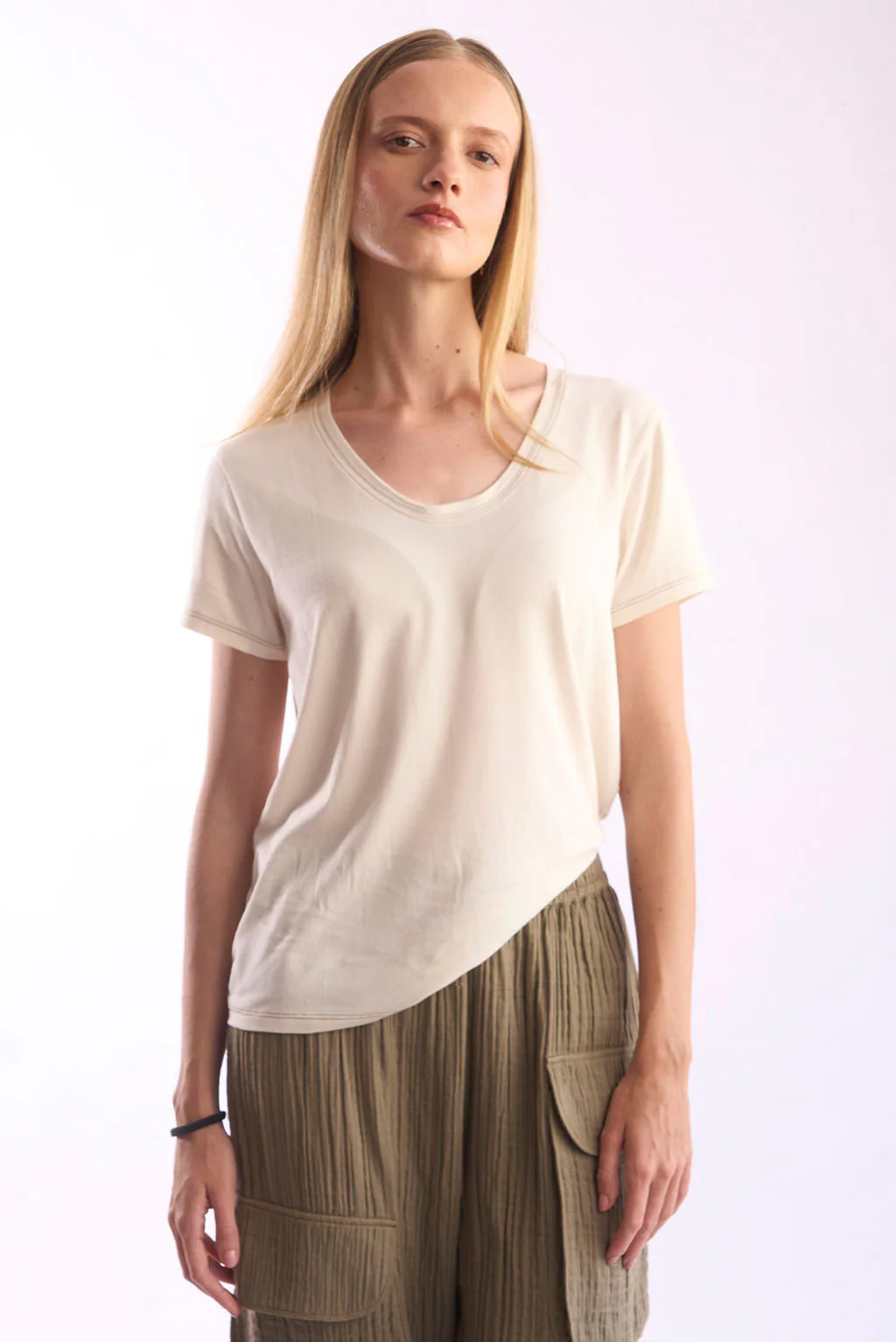 Peruvian Cotton T-shirts & Tops