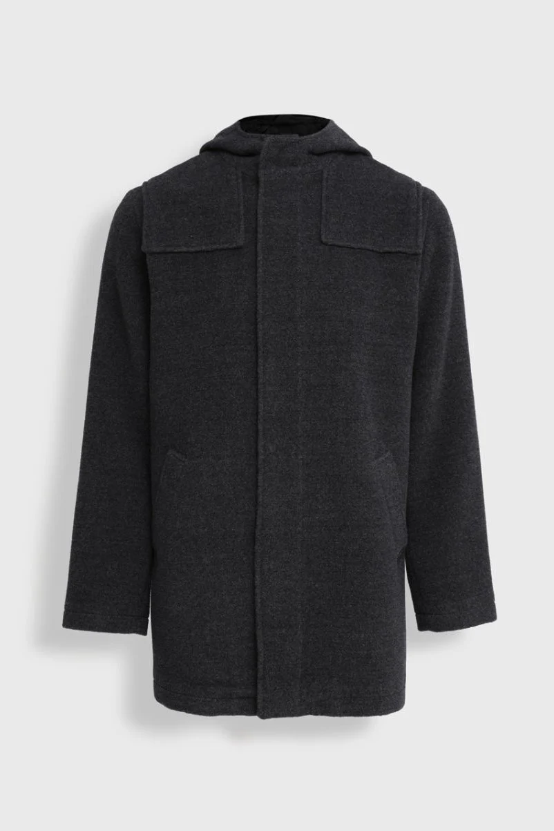 Yared Alpaca Coat - Image 3