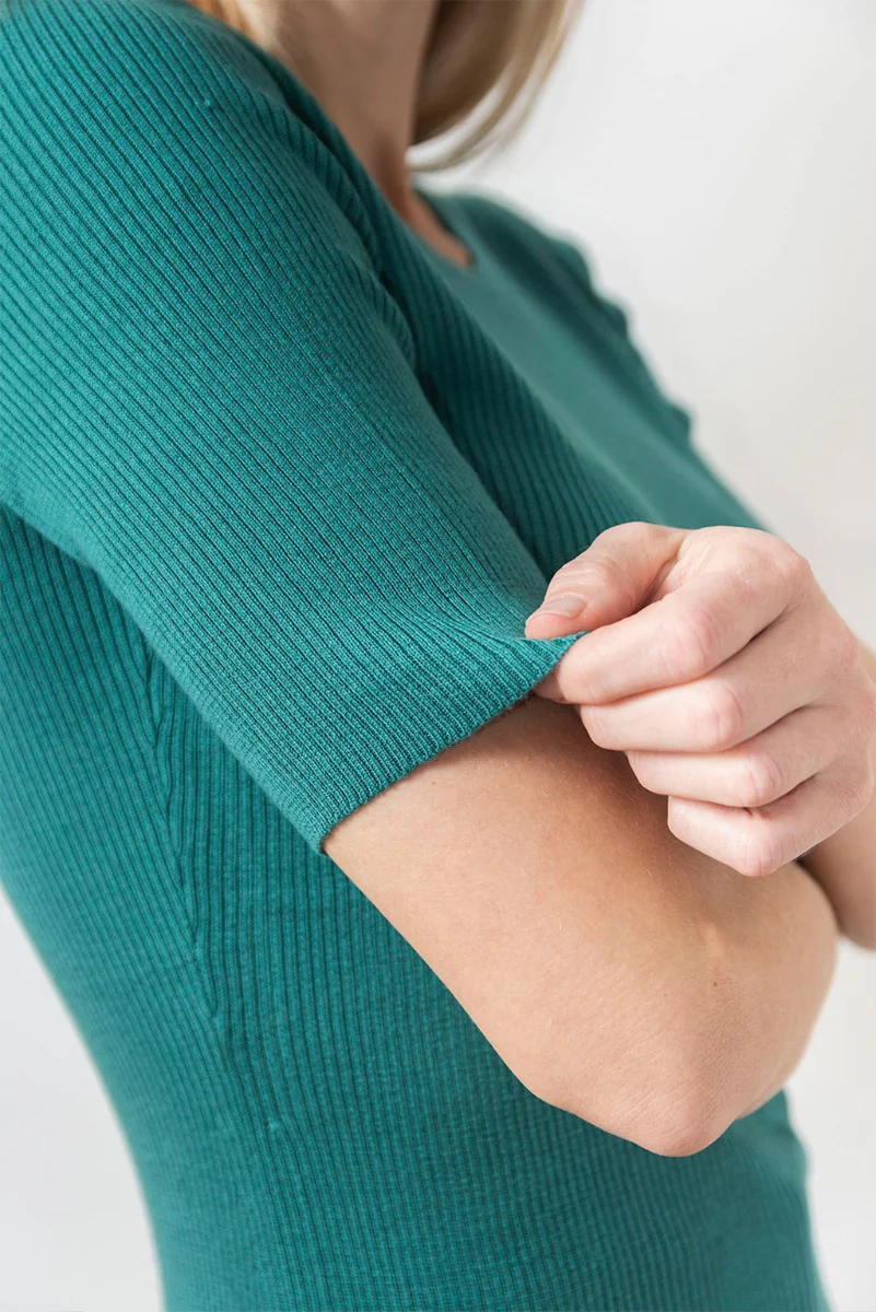 Zoe Short Sleeve Cotton T-shirt - Image 4